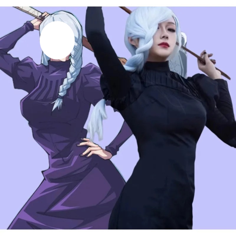 Women'S Accessories Clothing - Anime meimei jujutsu cosplay traje mei