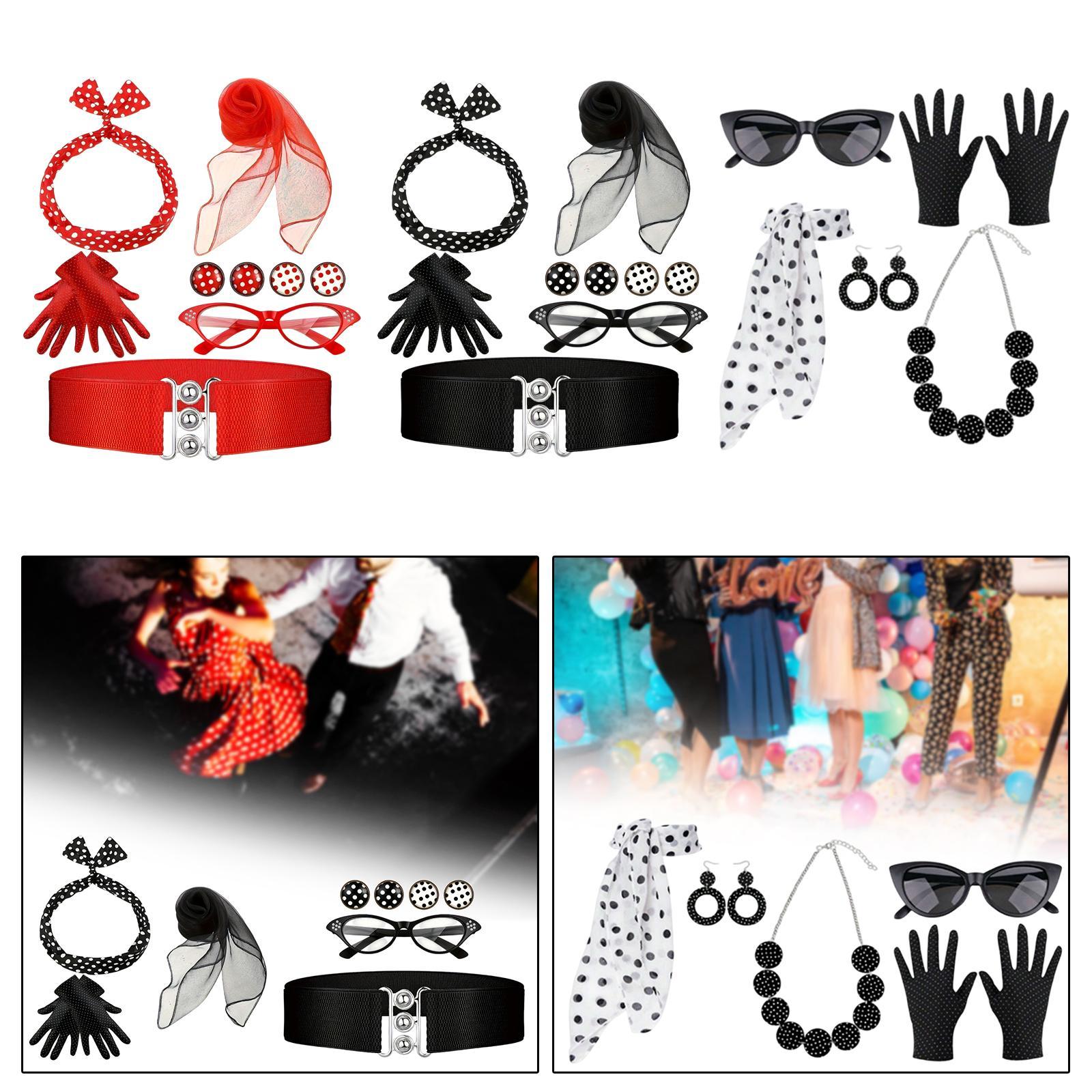 Women'S Accessories In The 1950S - Acessórios de Fantasia Feminina dos Anos