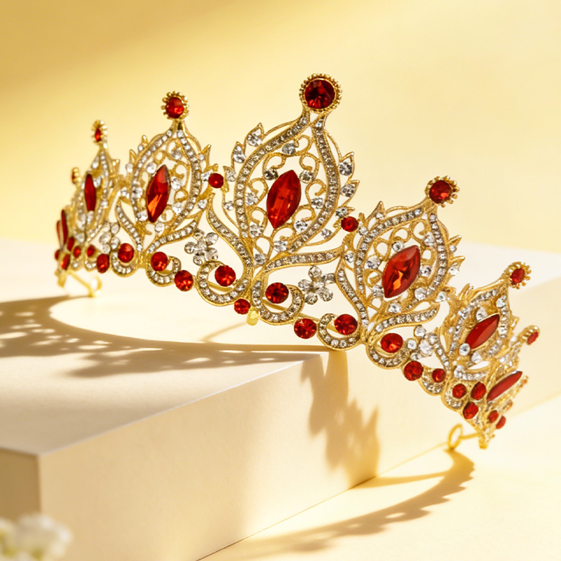 Women'S Red Accessories - Acessório de Cabelo de Noiva com