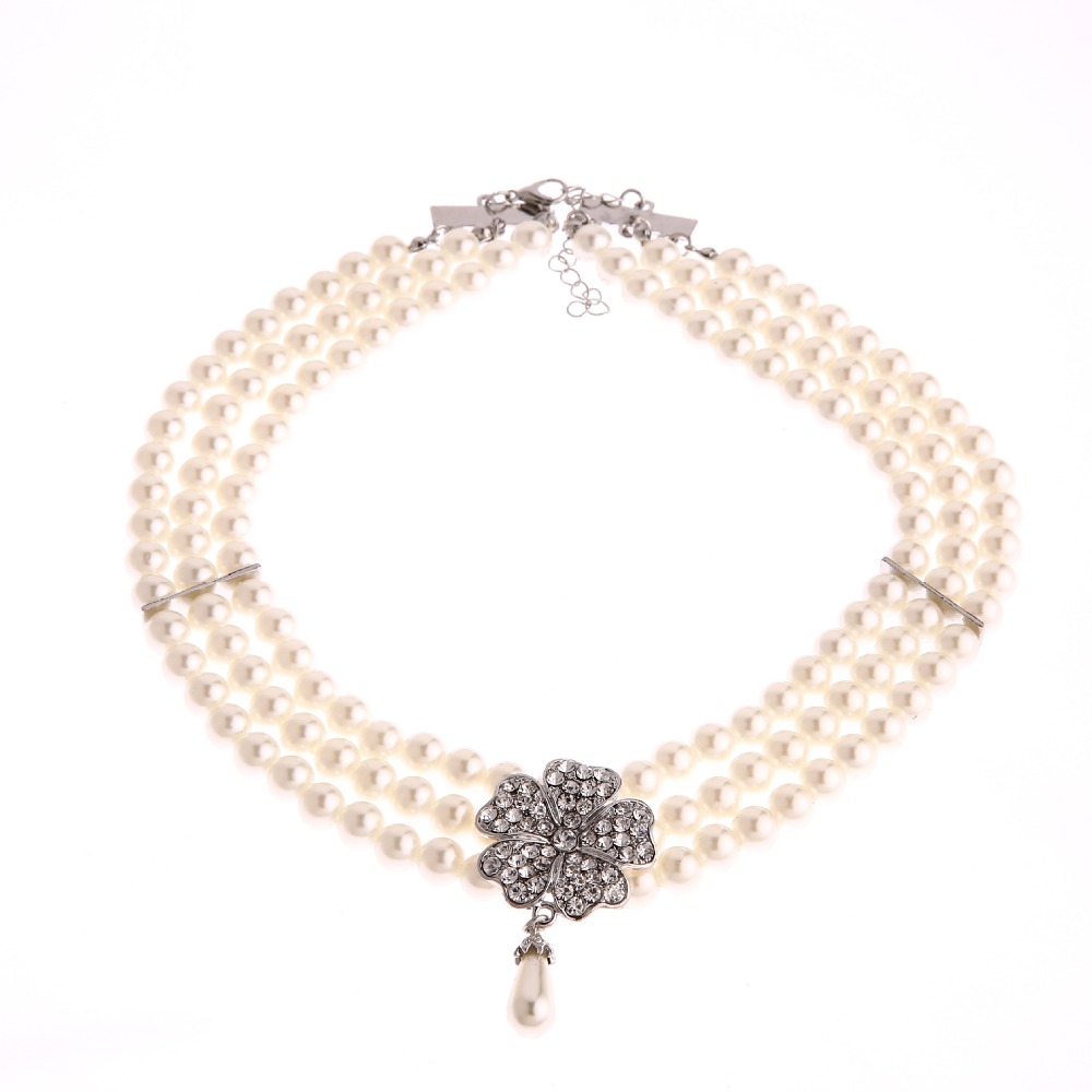 Audrey Hepburn Pérola Colar Br - Women'S Accessories In The 1950S avaliação e preço
