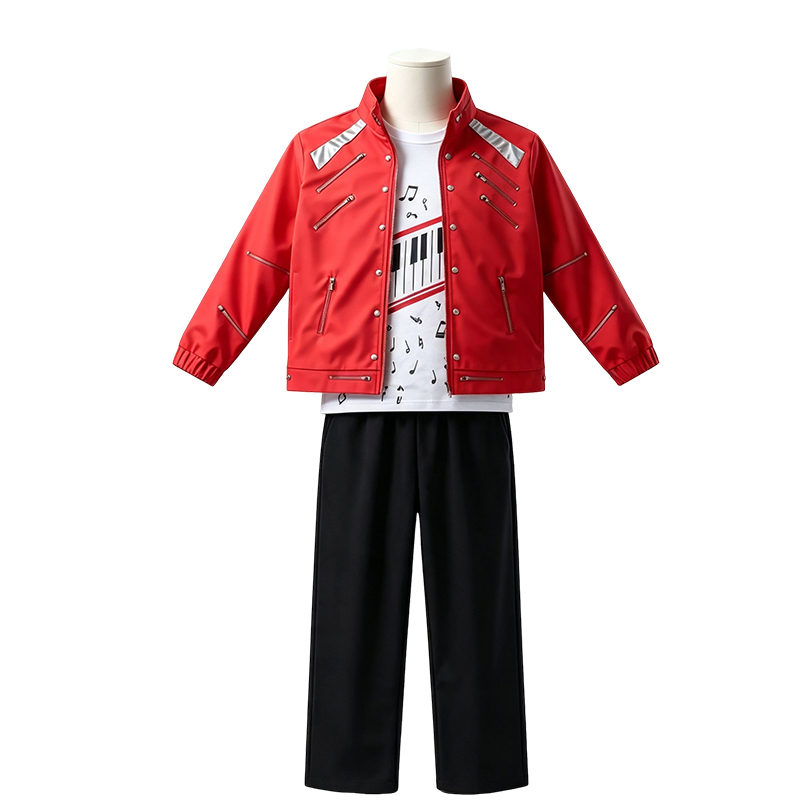 Traje de dança jazz dos anos 7 - Women'S Red Accessories avaliação e preço
