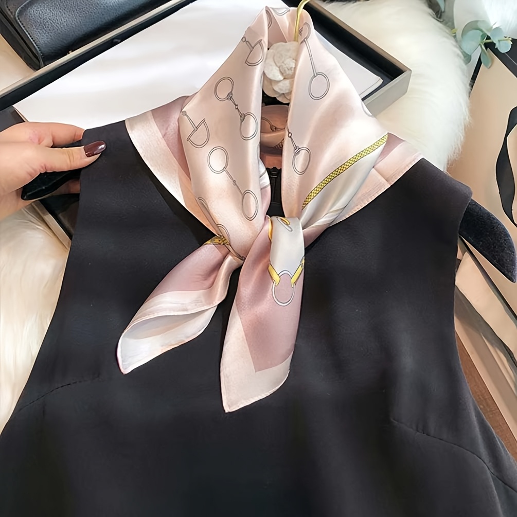 Lenço Quadrado de Seda Pura 10 - Silk Scarf Square avaliação e preço