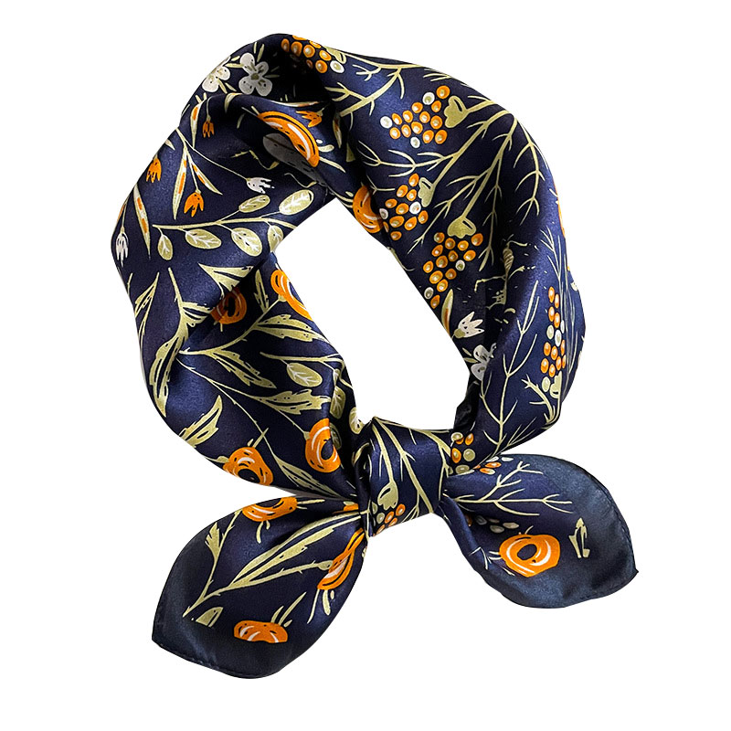 Lenço Quadrado de Cetim 100% S - Silk Scarf Square avaliação e preço