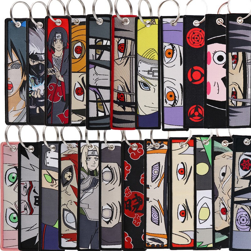 Chaveiros Bordados de Anime Na - Women Accessories Sale avaliação e preço