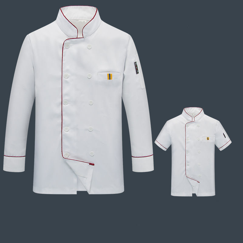 Branco masculino cozinha chef  - Women Kitchen Accessories avaliação e preço