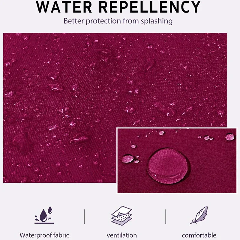 Avental de chef chapéu serviço - Women Kitchen Accessories avaliação e preço